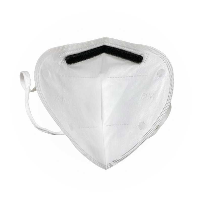 Meltblown Medical N95 Faltbare Anti-Virus-Atemschutzmaske