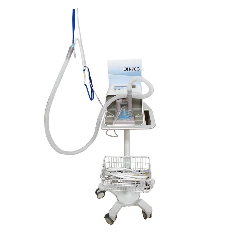 OHASC Hospital Oxygen Medical Intensiv-Beatmungsgeräte auf d