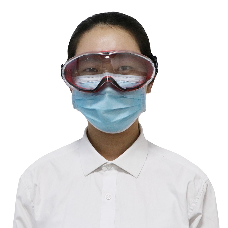 Safety Medical Chirurgische Schutzbrille gegen Viren
