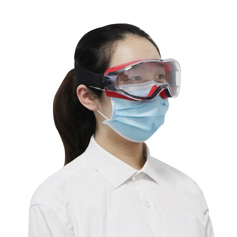 Medizinische Anti-Fog-Anti-Virus-Schutzbrille