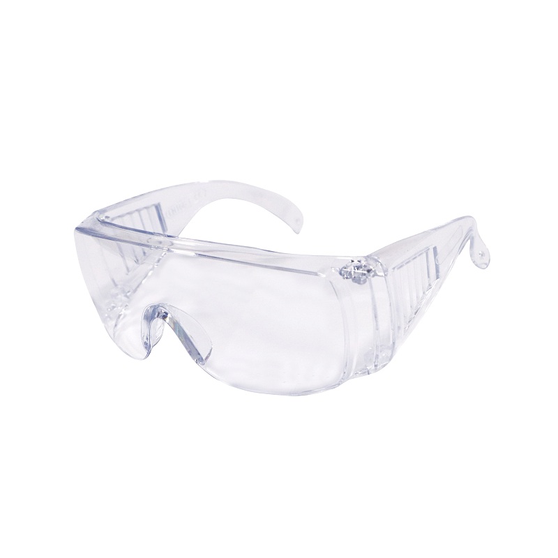 Klare chirurgische medizinische Schutzbrille für Krankenhäus